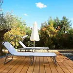 Alojamento de Acomodação e Pequeno-almoço Romantiques Avec Jacuzzi Privatif Ou Baignoire Ronde Terrazzo Saint-Hippolyte-du-Fort