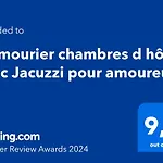 Romantiques Avec Jacuzzi Privatif Ou Baignoire Ronde Terrazzo Alojamento de Acomodação e Pequeno-almoço