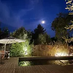 Romantiques Avec Jacuzzi Privatif Ou Baignoire Ronde Terrazzo Alojamento de Acomodação e Pequeno-almoço