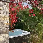 Romantiques Avec Jacuzzi Privatif Ou Baignoire Ronde Terrazzo