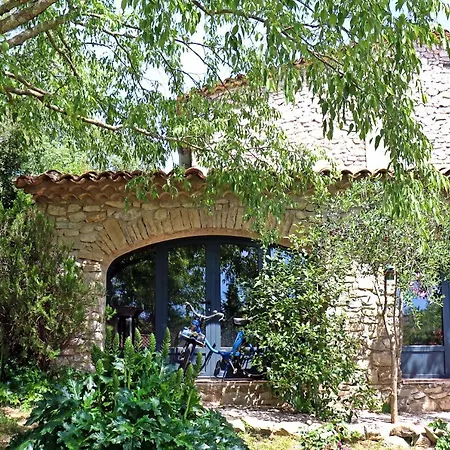 L'amourier En Cevennes, Romantiques Avec Jacuzzi Privatif Ou Baignoire Ronde Terrazzo 4*