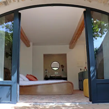 Bed & Breakfast L'amourier En Cévennes, Romantiques Avec Jacuzzi Privatif Ou Baignoire Ronde Terrazzo 4*