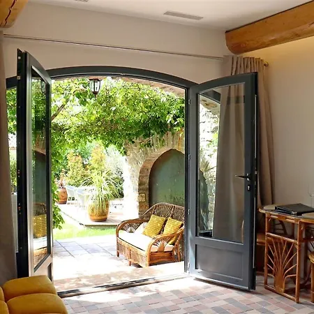 L'amourier En Cevennes, Romantiques Avec Jacuzzi Privatif Ou Baignoire Ronde Terrazzo 4* سانت هيبوليت - دو - فورت