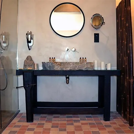 Bed & Breakfast L'amourier En Cévennes, Romantiques Avec Jacuzzi Privatif Ou Baignoire Ronde Terrazzo