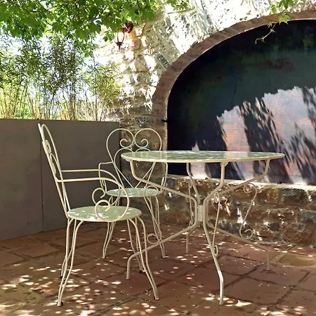 L'amourier En Cevennes, Romantiques Avec Jacuzzi Privatif Ou Baignoire Ronde Terrazzo فندق مبيت وإفطار سانت هيبوليت - دو - فورت