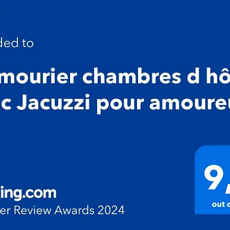 L Amourier D Hotes Pour Amoureux Avec Jacuzzi Ou Baignoire Xxl Bed & Breakfast