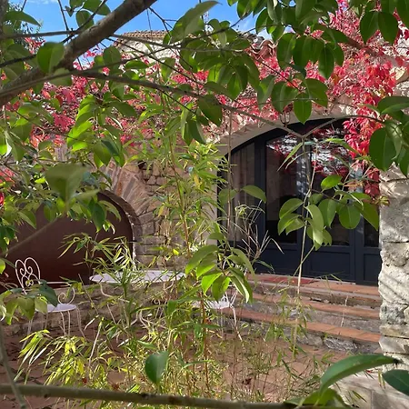 L'amourier En Cevennes, Romantiques Avec Jacuzzi Privatif Ou Baignoire Ronde Terrazzo سانت هيبوليت - دو - فورت