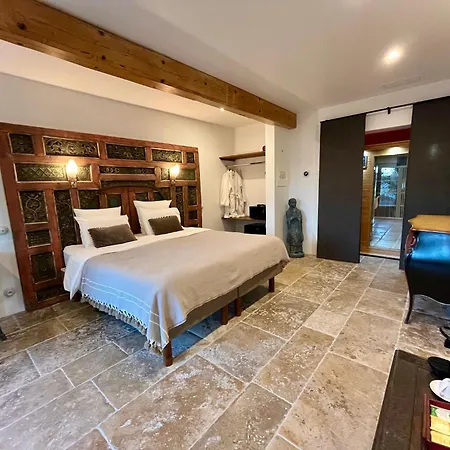 Bed & Breakfast L'amourier En Cévennes, Romantiques Avec Jacuzzi Privatif Ou Baignoire Ronde Terrazzo Saint-Hippolyte-du-Fort