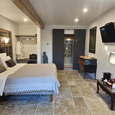 L'amourier En Cevennes, Romantiques Avec Jacuzzi Privatif Ou Baignoire Ronde Terrazzo