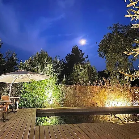 L'amourier En Cevennes, Romantiques Avec Jacuzzi Privatif Ou Baignoire Ronde Terrazzo فندق مبيت وإفطار 4*