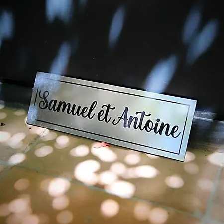 L'amourier En Cevennes, Romantiques Avec Jacuzzi Privatif Ou Baignoire Ronde Terrazzo