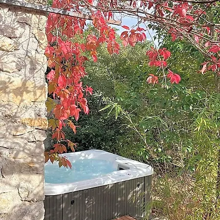 L'amourier En Cevennes, Romantiques Avec Jacuzzi Privatif Ou Baignoire Ronde Terrazzo فندق مبيت وإفطار سانت هيبوليت - دو - فورت