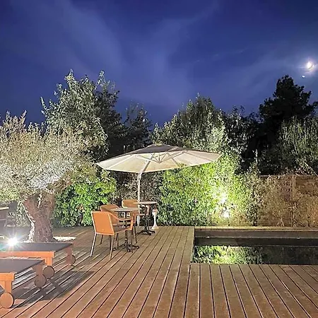 L'amourier En Cevennes, Romantiques Avec Jacuzzi Privatif Ou Baignoire Ronde Terrazzo 4*