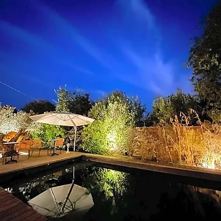 فندق مبيت وإفطار L'amourier En Cevennes, Romantiques Avec Jacuzzi Privatif Ou Baignoire Ronde Terrazzo
