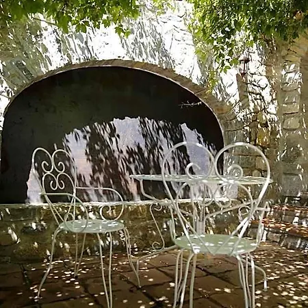 L'amourier En Cevennes, Romantiques Avec Jacuzzi Privatif Ou Baignoire Ronde Terrazzo سانت هيبوليت - دو - فورت